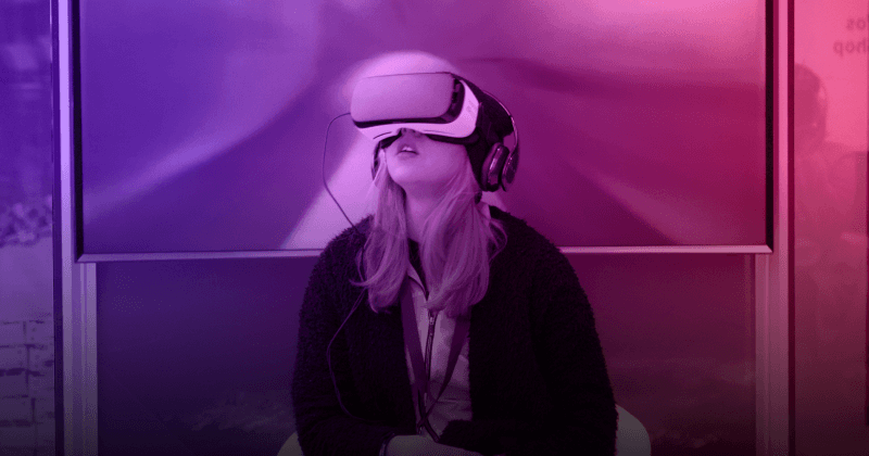 Virtual Reality (VR) may be…