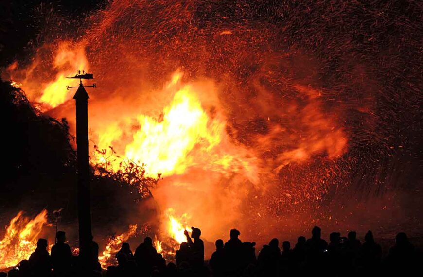 Fire breakout in Amazon forest, still out of control